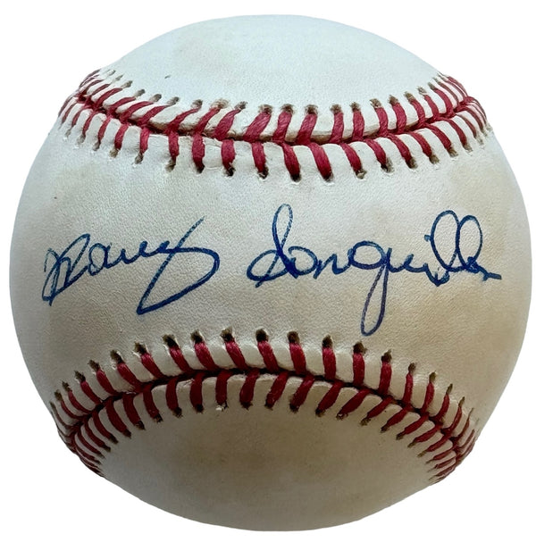 Manny Sanguillen Autographed Official National League Baseball