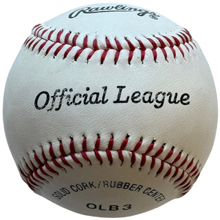 Paul O'Neill Autographed Official League Baseball