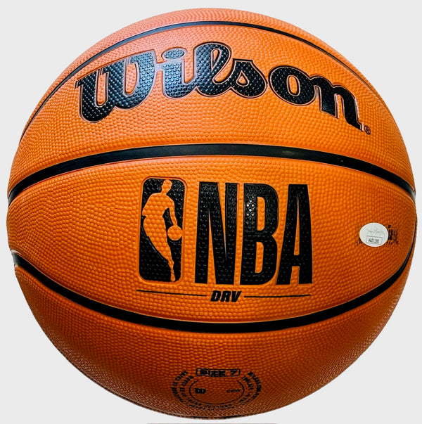 Jason Williams Autographed Wilson Basketball (JSA)