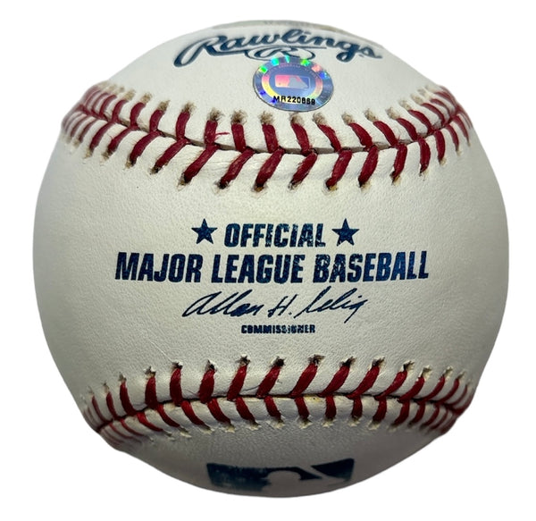 JD Durbin Autographed Official Major League Baseball