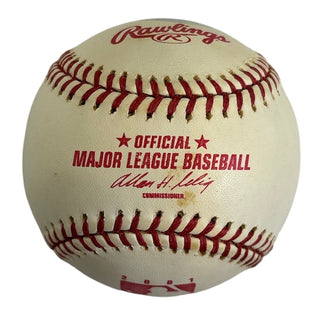 Shawn Green Autographed Official Major League Baseball