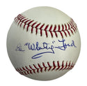 Whitey Ford Autographed Official Major League Baseball