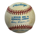 Whitey Ford Autographed Official American League Baseball