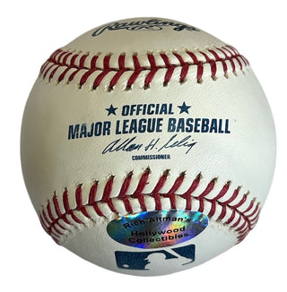 Pumpsie Green Autographed Official Major League Baseball