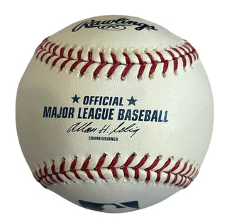 Pumpsie Green Autographed Official Major League Baseball