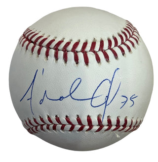 Adolis Garcia Autographed Official Major League Baseball