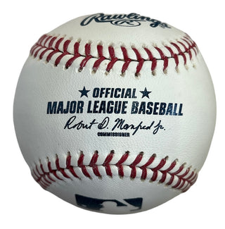 Adolis Garcia Autographed Official Major League Baseball