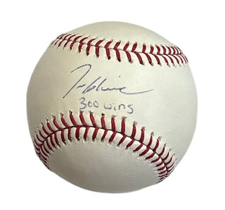 Tom Glavine Autographed Official Major League Baseball