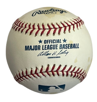 Bob Gibson Autographed Major League Baseball