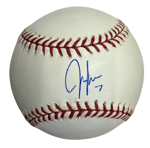 Jeff Francouer Autographed Official Major League Baseball