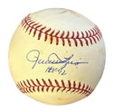 Rollie Fingers Autographed Official Major League Baseball