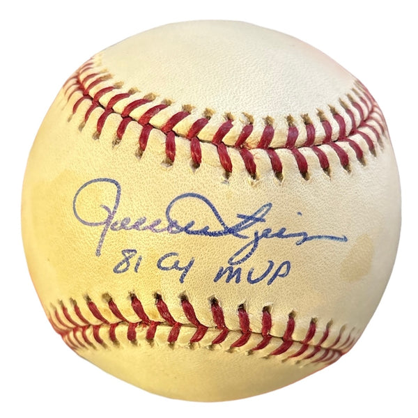 Rollie Fingers Autographed Official Major League Baseball