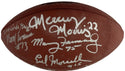 1972 Perfect Season Multi Signed Wilson Football