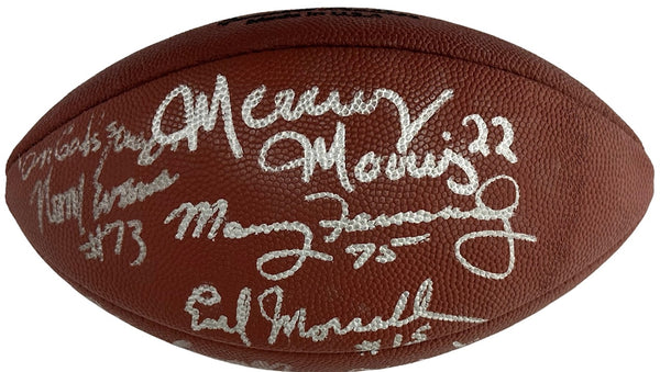 1972 Perfect Season Multi Signed Wilson Football