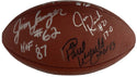 1972 Perfect Season Multi Signed Wilson Football