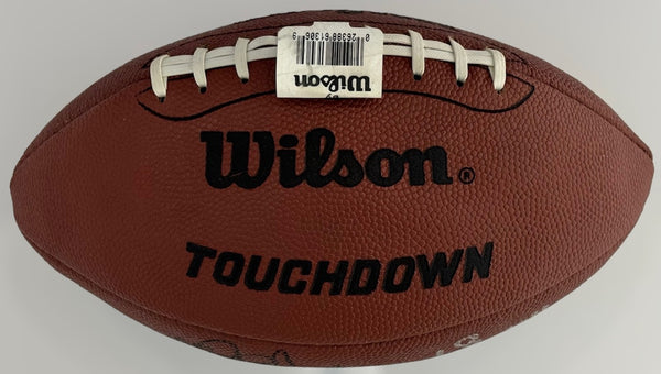 1972 Perfect Season Multi Signed Wilson Football