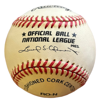 Frank Howard "1960 N.L. R.O.Y." Autographed Official National League Baseball