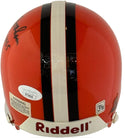 Otto Graham Autographed Browns Mini Helmet (JSA)