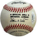 Mike Schmidt Autographed Official National League Baseball (JSA)