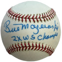 Bill Mazeroski Autographed Official Major League Baseball (JSA)