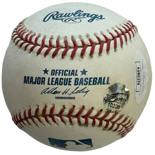 Bill Mazeroski Autographed Official Major League Baseball (JSA)