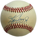 Ken Griffey Jr Autographed Official American League Baseball (JSA)