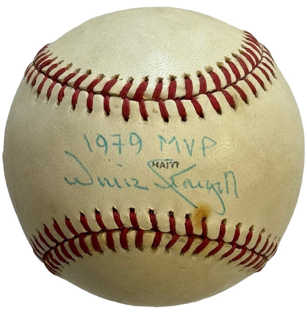 Willie Stargell Autographed Official 1979 World Series Baseball (JSA)