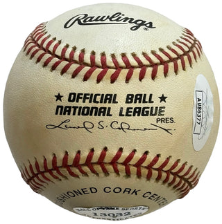 Bill Mazeroski Autographed Official Major League Baseball (JSA)