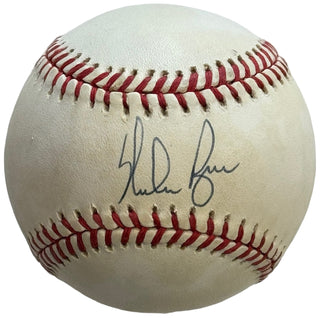 Nolan Ryan Autographed Official American League Baseball (JSA)