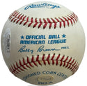 Nolan Ryan Autographed Official American League Baseball (JSA)