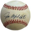 Jim Catfish Hunter Autographed Official American League Baseball (JSA)