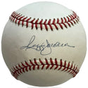 Reggie Jackson Autographed Official American League Baseball (JSA)