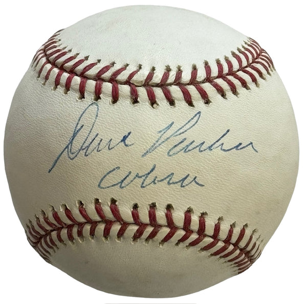 Dave Cobra Parker Autographed Official American League Baseball (JSA)