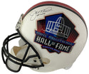 Joe Montana Autographed Hall of Fame Authentic Helmet (JSA)