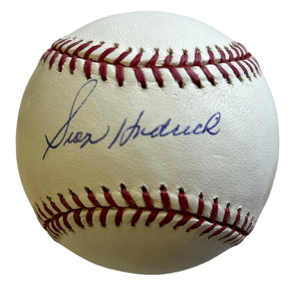 George Hendrick Autographed Official Major League Baseball