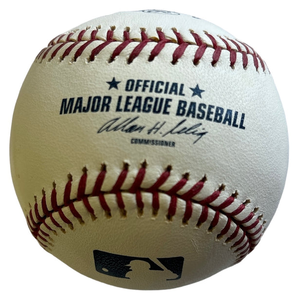 George Hendrick Autographed Official Major League Baseball