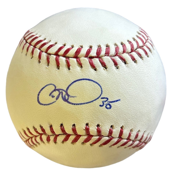 Cole Hamels Autographed Official Major League Baseball (JSA)