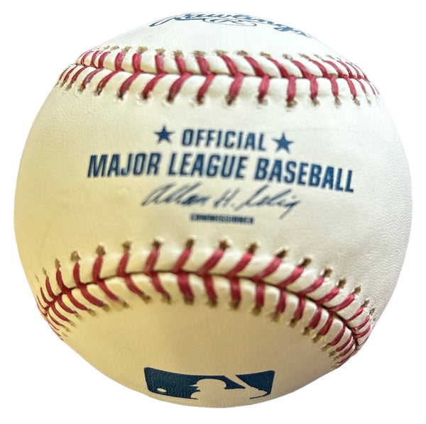 Monte Irvin Autographed Official Major League Baseball