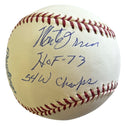 Monte Irvin Autographed Official Major League Baseball