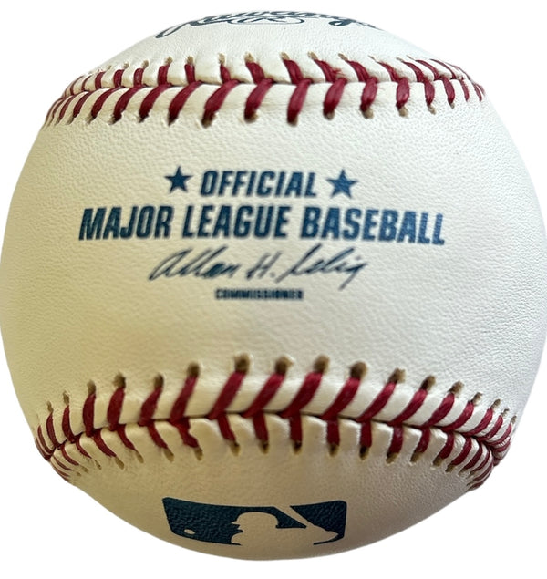 Monte Irvin Autographed Official Major League Baseball