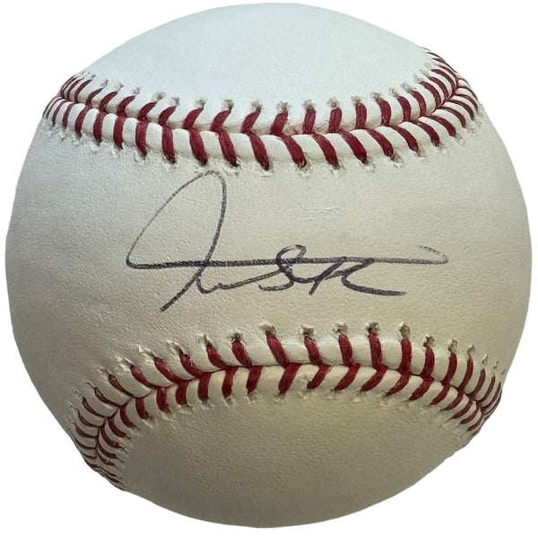 Giancarlo Stanton Autographed Official Major League Baseball (MLB)