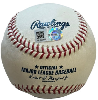 Giancarlo Stanton Autographed Official Major League Baseball (MLB)