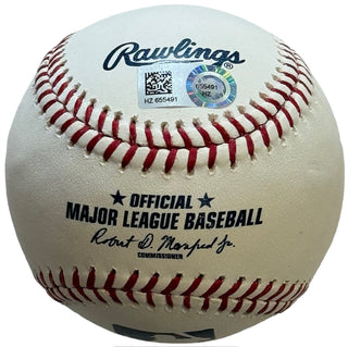 Ichiro Suzuki Autographed Official Major League Baseball (MLB)