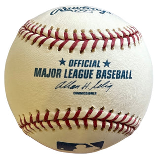 Monte Irvin Autographed Official Major League Baseball