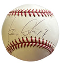 Kazuhisa Ishii Autographed Official Major League Baseball