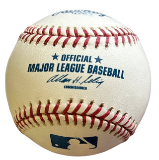 Kazuhisa Ishii Autographed Official Major League Baseball