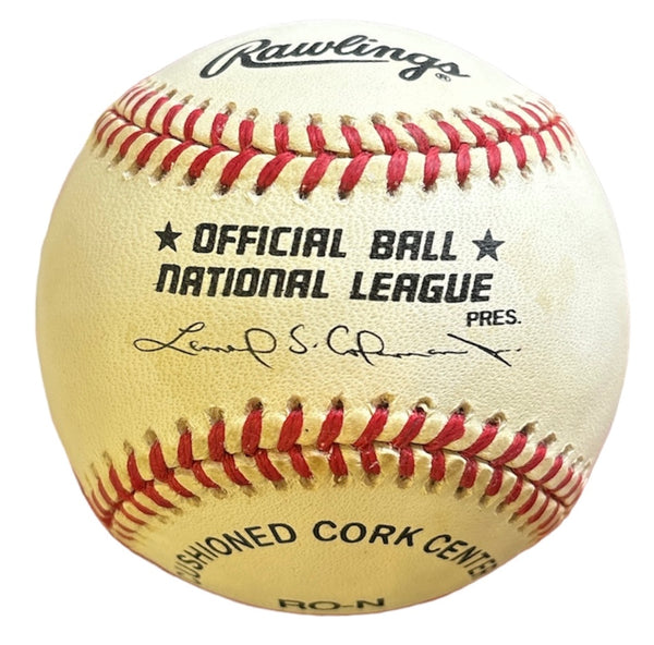 Mark Kotsay Autographed Official National League Baseball