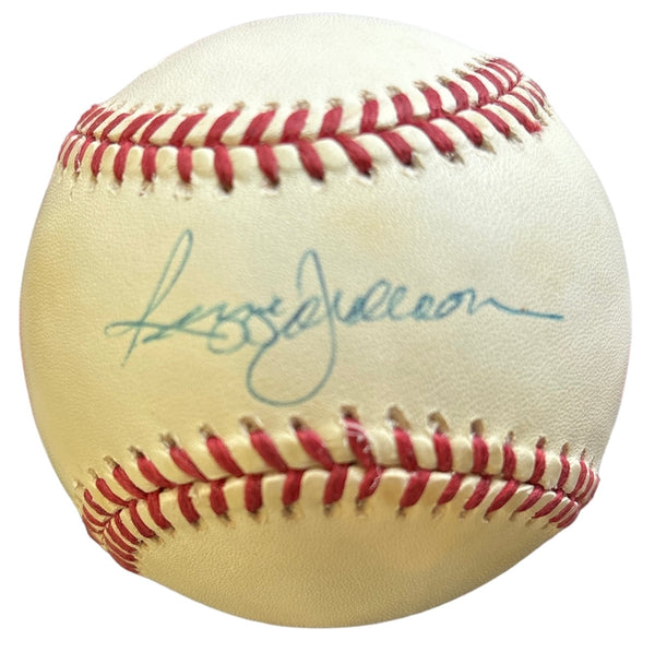 Reggie Jackson Autographed Official American League Baseball (JSA)