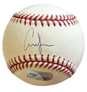 Conor Jackson Autographed Official Major League Baseball