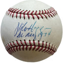 Mike Hargrove Autographed Official Major League Baseball